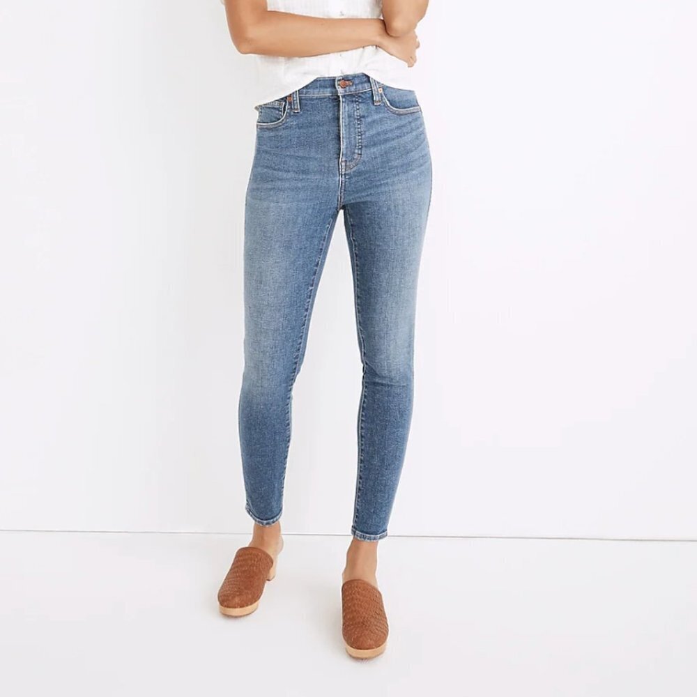 Madewell High-Rise Skinny Crop - Picture 2 of 15